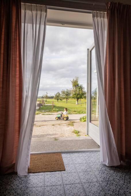De Kaasmakerij - Ruim Vakantiehuisje Op Huize Blokland Hem Exterior foto